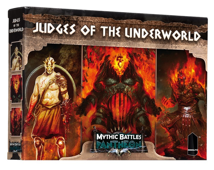 Judges of the Underworld - Mythic Battles: Pantheon - Foto 1 di 1