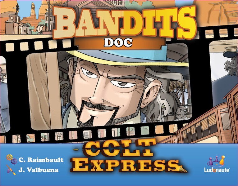 Bandits Doc: Colt Express ENG - Foto 1 di 1